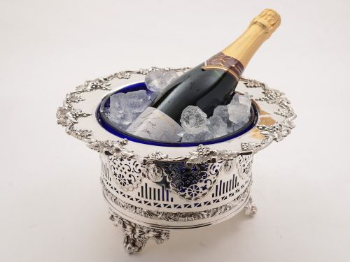 Victorian Silver Plated Champagne Bucket