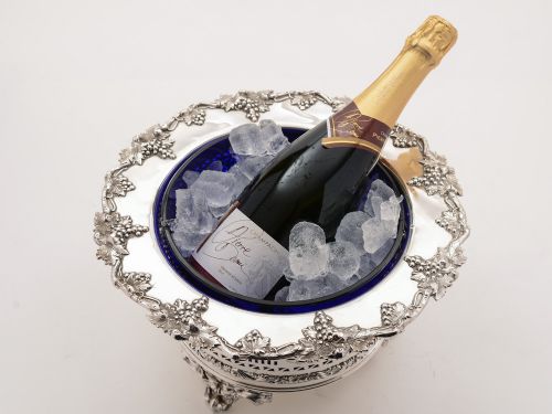 Victorian Silver Plated Champagne Bucket