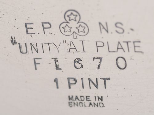 Pair of Cafe Au Lait Pots Circa 1920