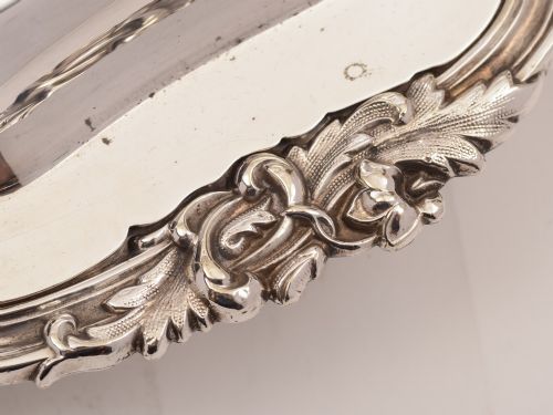 Pair of Victorian Entree Dishes Circa 1870