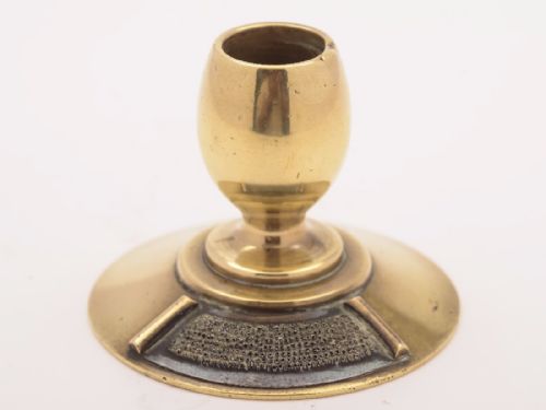 Brass Matchstriker made from German U Boat 116 1918