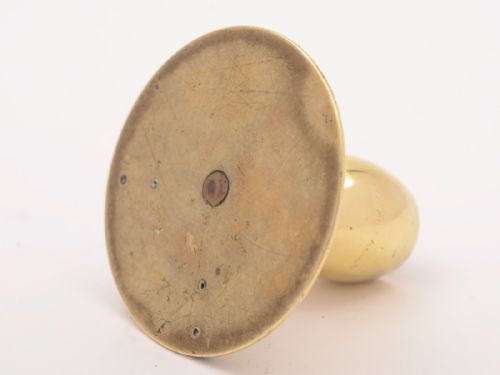 Brass Matchstriker made from German U Boat 116 1918