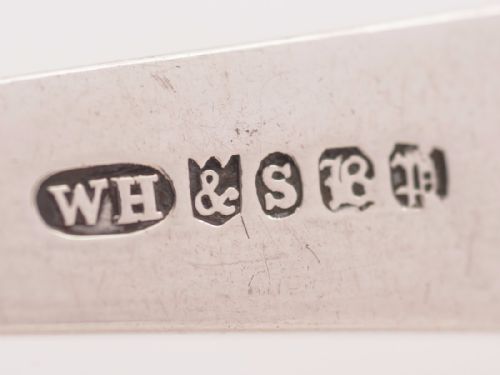 20th Century Silver Plated Stilton Scoop Sheffield 1921