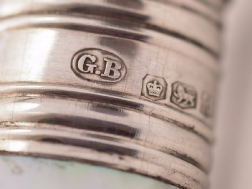 20th Century Silver Plated Stilton Scoop Sheffield 1921