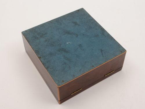 Victorian Mahogany Jewellery Box Circa 1880