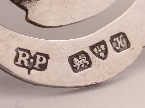 Crocodile Leather and Silver Glasses Case