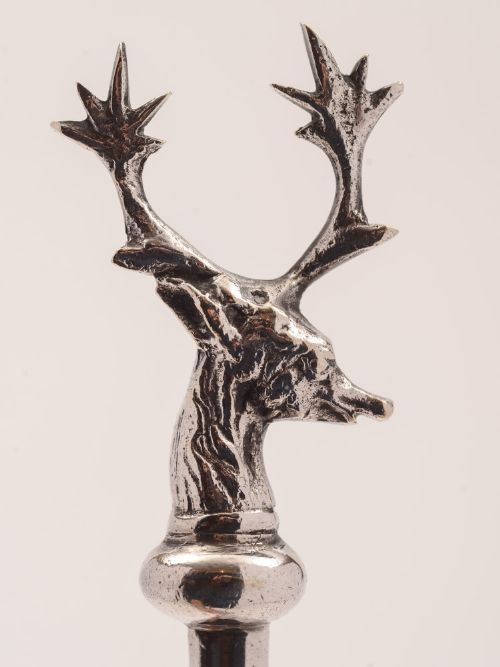 Set of Venison Meat Skewers Circa 1900