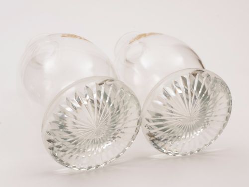 Pair of Edwardian Golfing Decanters Circa 1905