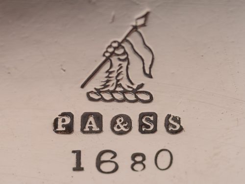 Victorian Copeland Spode China Butter Dish