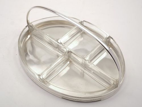 Silver Plated Serving Dish Circa 1930