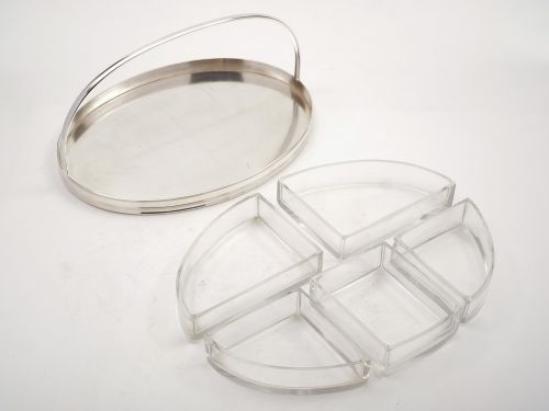 Silver Plated Serving Dish Circa 1930