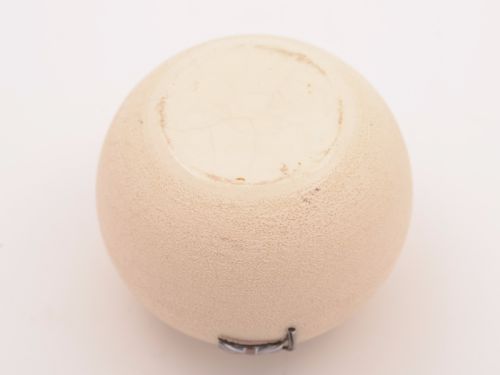 Silver & Pottery Match Striker Chester 1912