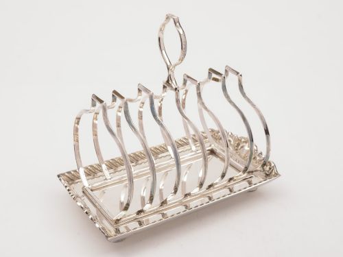 Edwardian Toast Rack Circa 1905