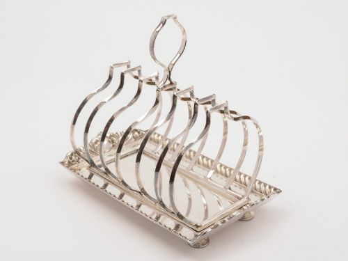 Edwardian Toast Rack Circa 1905
