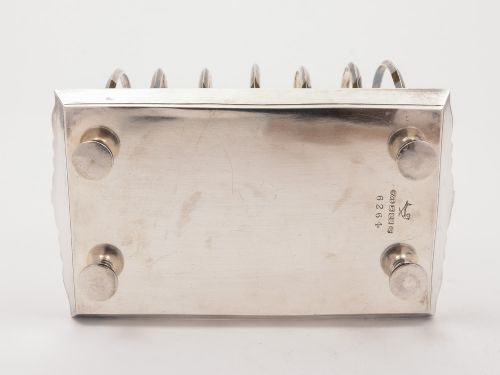 Edwardian Toast Rack Circa 1905