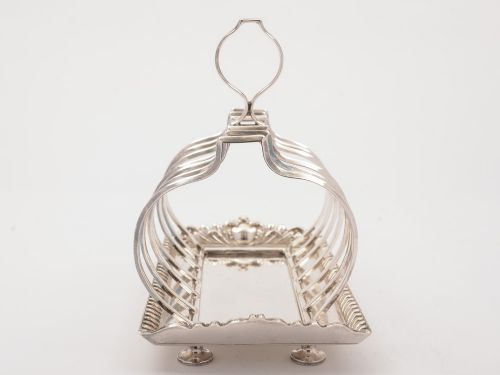 Edwardian Toast Rack Circa 1905