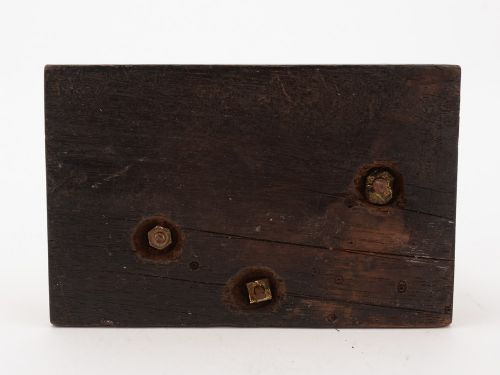 American Brass Shoe-shine Boy Paperweight