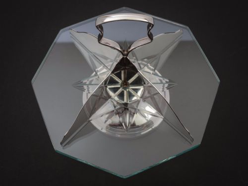 Art Deco Sandwich Dish Circa 1930