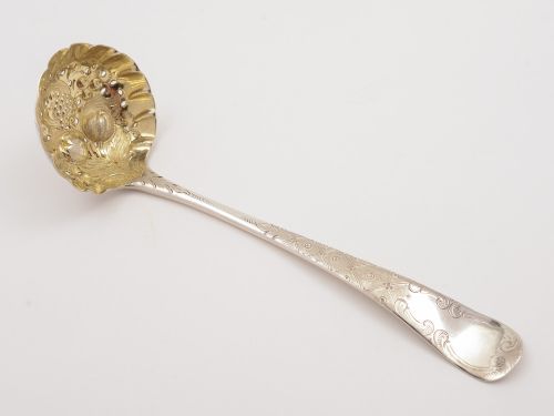 Georgian Silver Sugar Sifter London 1803