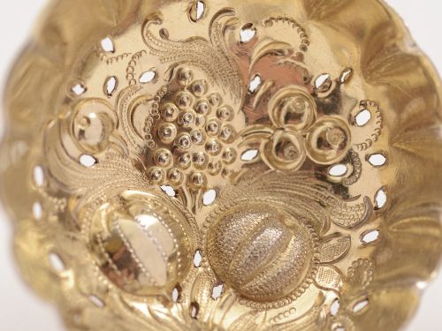 Georgian Silver Sugar Sifter London 1803