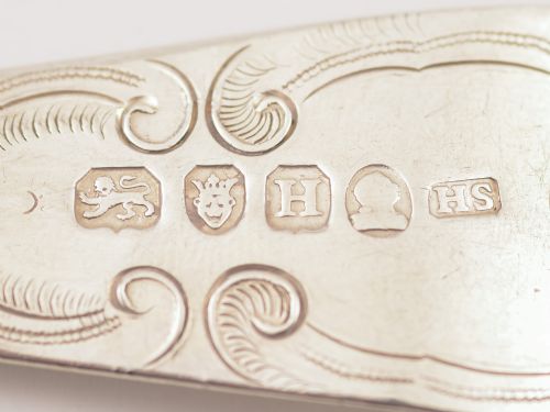 Georgian Silver Sugar Sifter London 1803