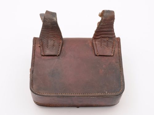 Edwardian Leather Cased Sandwich Box Circa 1905