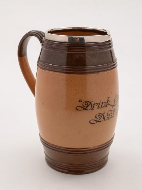 Edwardian Royal Dalton Jug Chester 1902