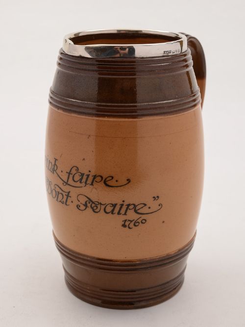 Edwardian Royal Dalton Jug Chester 1902