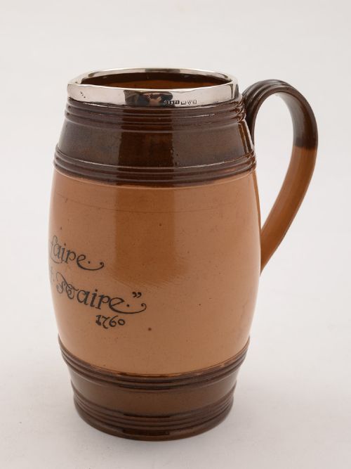 Edwardian Royal Dalton Jug Chester 1902