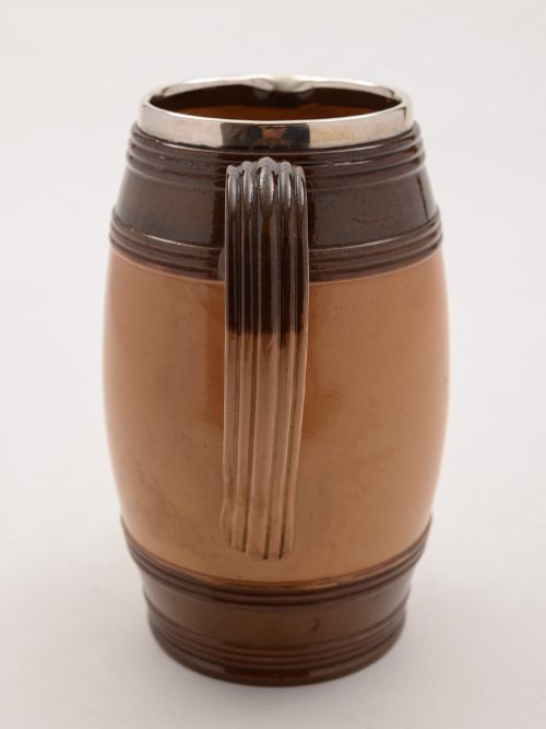 Edwardian Royal Dalton Jug Chester 1902