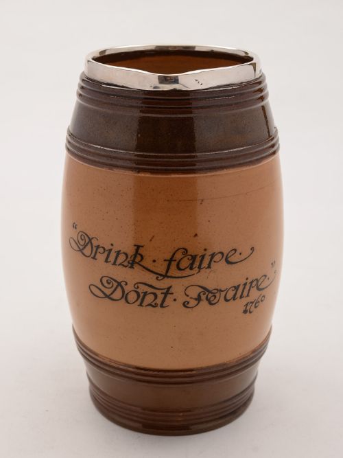 Edwardian Royal Dalton Jug Chester 1902