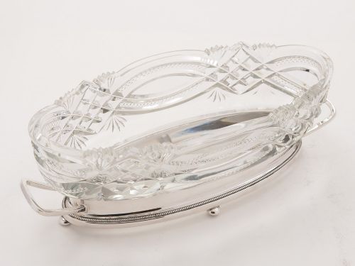 Cut Glass Continental Centrepiece Circa 1920