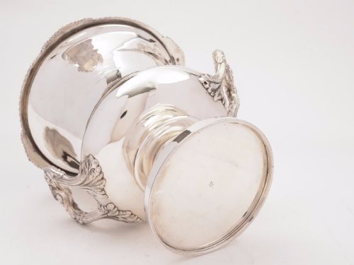 Georgian Silver Plated Wine Cooler Circa 1810