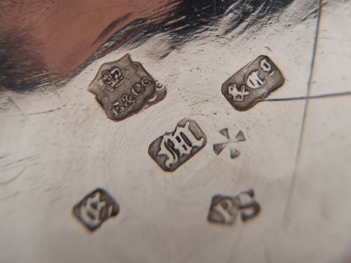 Early Victorian Elkington & Co Tea Pot 1854