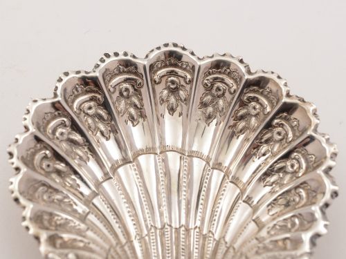 Pair of Elkington Silver Serving Dishes Birmingham 1892