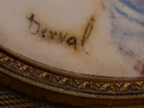 French Brass Jewellery Casket Circa 1880