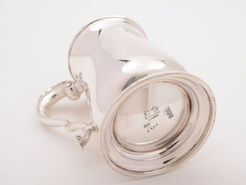 Edwardian Silver Tankard London 1902