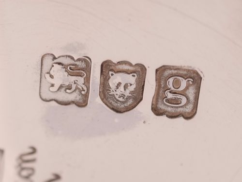 Edwardian Silver Tankard London 1902