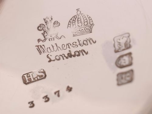 Edwardian Silver Tankard London 1902