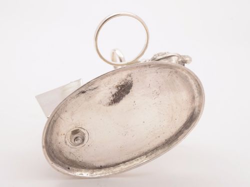 Victorian Silver Plated Novelty Cruet Circa 1869