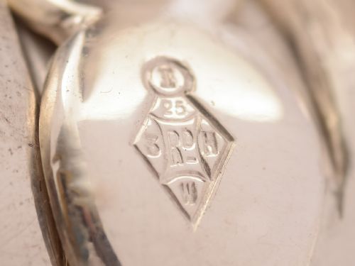 Victorian Silver Plated Novelty Cruet Circa 1869