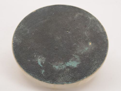 Onyx Paperweight / Desk Tidy Circa 1920