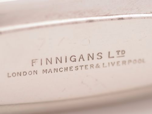 Edwardian Crocodile Leather Covered Hip Flask Circa 1905