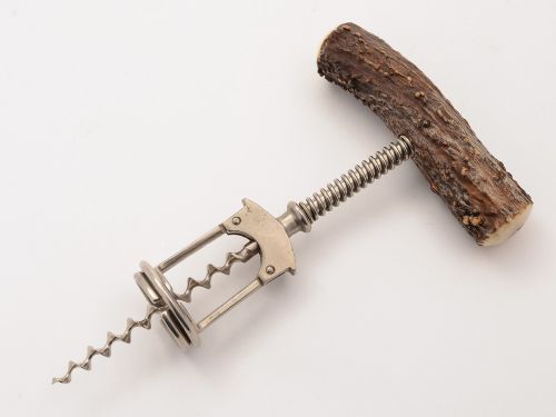 Antler Handled Corkscrew Circa 1920