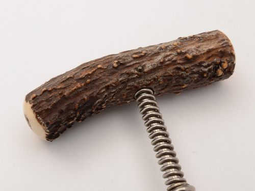 Antler Handled Corkscrew Circa 1920