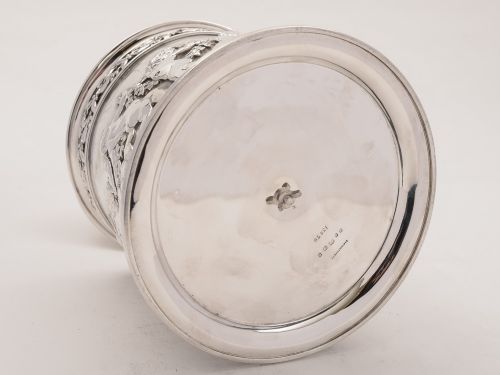 Victorian Elkington Biscuit Barrel / Cookie Jar