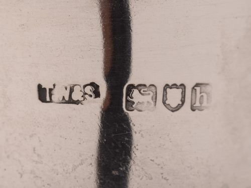 Edwardian Silver Topped Decanter London 1903