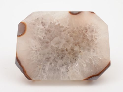 Victorian Agate Paperweight Circa 1890