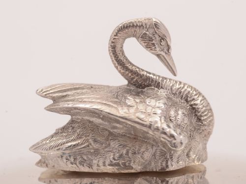 Victorian Silver Plated Butter Dish Circa 1890