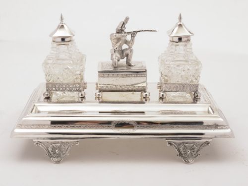 Victorian Ink Stand Circa 1880
